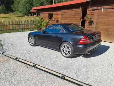 Gebraucht Mercedes SLK230 Edition 197 PS (144 kW) 2004 Schwarz Cabrio