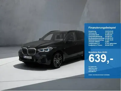 Gebraucht BMW X5 M Sport 400 PS (294 kW) 2022 Schwarz SUV