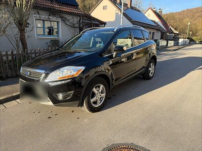 Gebraucht Ford Kuga Titanium 140 PS (102 kW) 2012 Schwarz SUV