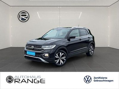 Schwarz Gebraucht 2021 VW T-Cross Style SUV | 18.980 € (Fairer Preis)