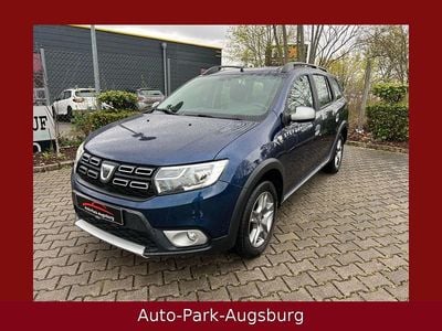 Usata Dacia Logan MCV Stepway 90 CV (66 kW) 2019 Blu Station wagon