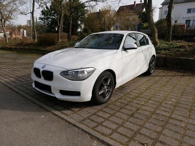 Gebraucht BMW 116 136 PS (100 kW) 2012 Weiß Kleinwagen
