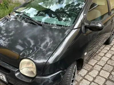 Gebraucht Renault Twingo 58 PS (42 kW) 2003 Schwarz Kleinwagen