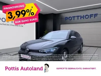 Gebraucht VW Passat Business 150 PS (110 kW) 2025 Grenadillschwarz metallic Kombi