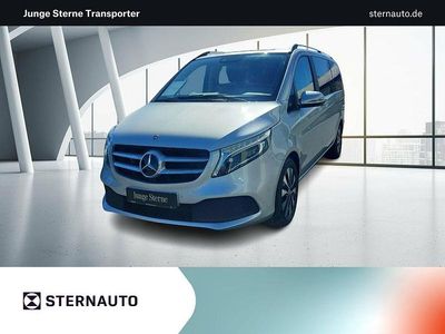 Gebraucht Mercedes V250 Edition 190 PS (139 kW) 2022 Silber Van / Kleinbus