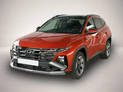 Neu Hyundai Tucson 160 PS (117 kW) 2025 Orange SUV