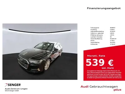 Brugt Audi A6 Sport 286 HK (210 kW) 2022 Sort Stationcar