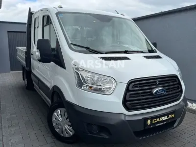 Gebraucht Ford Transit 101 PS (74 kW) 2016 Weiß Van / Kleinbus