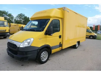 Gebraucht Iveco Daily 106 PS (77 kW) 2012 Gelb Van