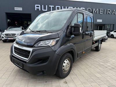 Schwarz Gebraucht 2023 Peugeot Boxer Van | 21.900 € (Fairer Preis)