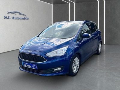 Usata Ford C-MAX Trend 101 CV (74 kW) 2015 Blu Monovolume
