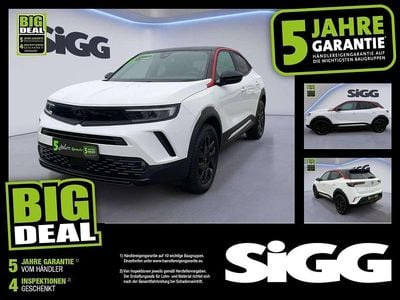 Gebraucht Opel Mokka GS Line 131 PS (96 kW) 2023 Lack weiss banquise/typ aussenverkleidun (metallic) SUV