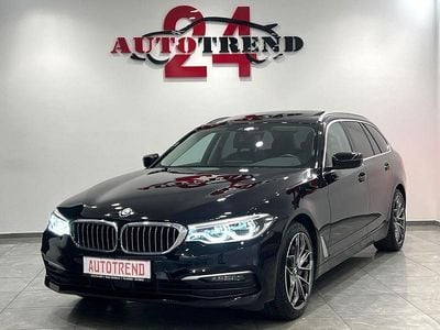 Gebraucht BMW 540 Sport Line 320 PS (235 kW) 2019 Schwarz Kombi