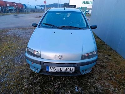 Gebraucht Fiat Punto 60 PS (44 kW) 2002 Blau Kleinwagen