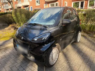 Używany Smart ForTwo Coupé Brabus 71 KM (52 kW) 2007 Czarny Coupe