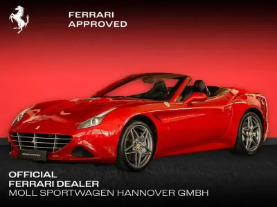 Gebraucht Ferrari California 560 PS (411 kW) 2015 Rot Cabrio