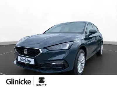 Neu Seat Leon 150 PS (110 kW) 2026 Fjordblau Limousine