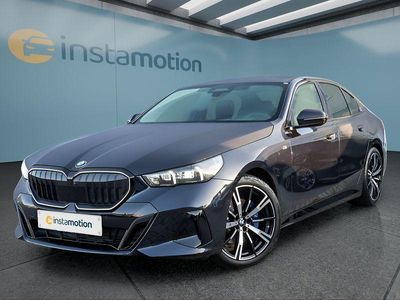 Gebraucht BMW 520 197 PS (144 kW) 2024 Schwarz Limousine