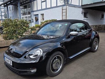 Gebraucht VW Beetle S 105 PS (77 kW) 2013 Schwarz Kleinwagen