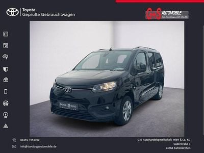 Gebraucht Toyota Proace Verso City 110 PS (80 kW) 2024 Schwarz Kombi