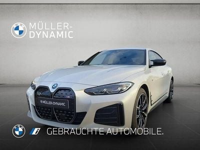 Second-hand BMW i4 Efficient Dynamics 400 kW (544 CP) 2024 Alb Berlinǎ