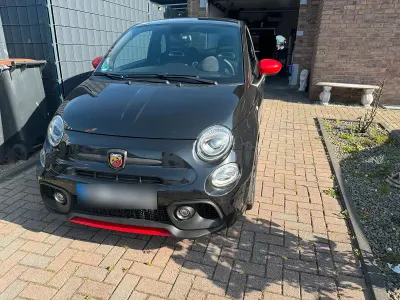 Gebraucht Abarth 595 Competizione 180 PS (132 kW) 2017 Schwarz Coupé