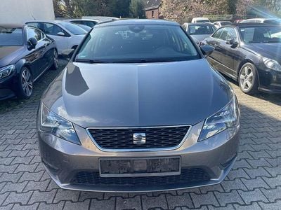 Usata Seat Leon Style 110 CV (80 kW) 2016 Grigio Berlina