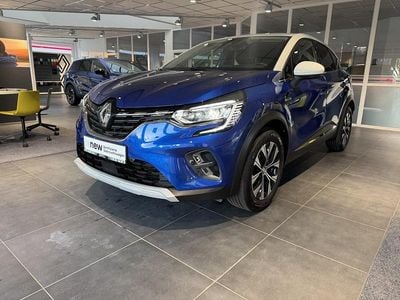 Usata Renault Captur Techno 140 CV (102 kW) 2022 Blu SUV