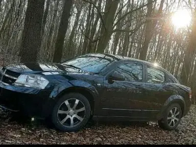 Gebraucht Dodge Avenger 156 PS (114 kW) 2008 Schwarz Limousine