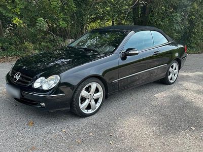Gebraucht Mercedes 320 218 PS (160 kW) 2004 Schwarz Cabrio