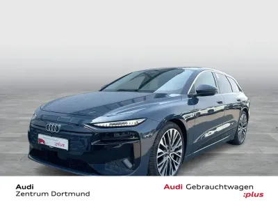 Gebraucht Audi A6 e-tron Advanced 280 kW (381 PS) 2025 Plasmablau metallic Kombi