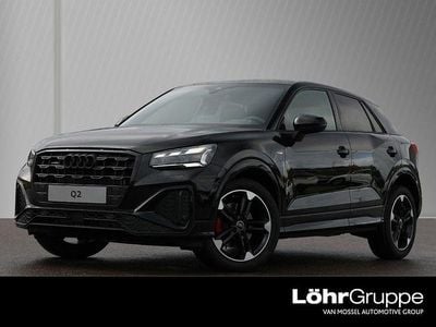 Gebraucht Audi Q2 S-Line 150 PS (110 kW) 2025 Schwarz SUV