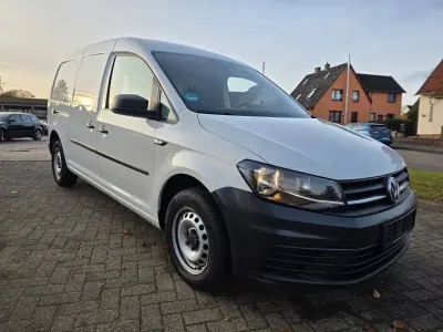 Gebraucht VW Caddy 102 PS (75 kW) 2019 Weiß Van / Kleinbus