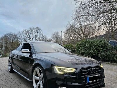 gebraucht Audi A5 3.0 TDI Coupé 3x S-Line 20 Zoll RS Felgen