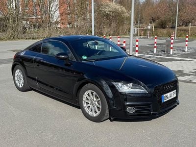 Gebraucht Audi TT S-Line 160 PS (117 kW) 2010 Schwarz Coupé