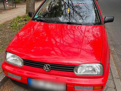 Usata VW Golf III 76 CV (55 kW) 1995 Rosso Utilitaria