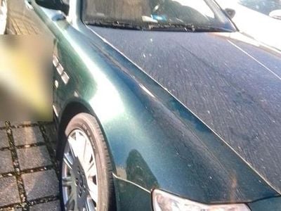 Gebraucht Maserati Quattroporte 401 PS (294 kW) 2004 Grün Limousine