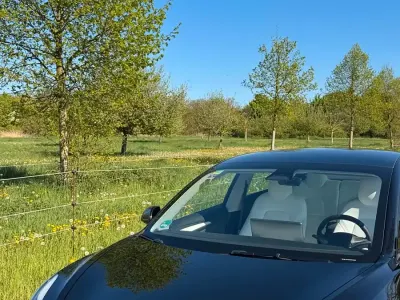 Second-hand Tesla Model 3 239 kW (325 CP) 2022 Negru Berlinǎ
