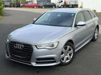 Gebraucht Audi A6 Business 190 PS (139 kW) 2017 Silber Kombi