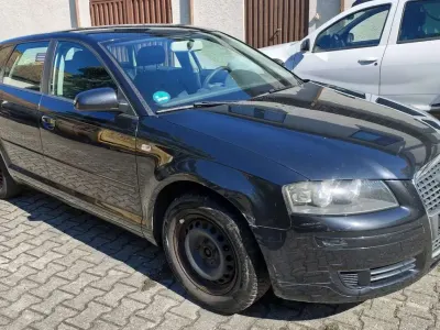 Gebraucht Audi A3 Attraction 105 PS (77 kW) 2006 Ebonyschwarz perleffekt Kleinwagen