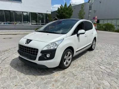 Gebraucht Peugeot 3008 Business-Line 114 PS (83 kW) 2013 Weiß Kombi