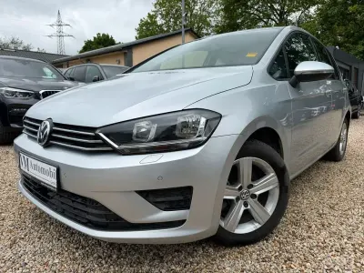 Gebraucht VW Golf Sportsvan 125 PS (91 kW) 2015 Silber Van / Kleinbus