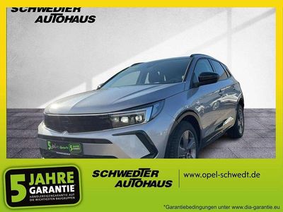 Gebraucht Opel Grandland X GS Line 131 PS (96 kW) 2024 Lack grau artense/metallic kla SUV