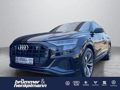 Usata Audi Q8 S-Line 286 CV (210 kW) 2021 Nero SUV