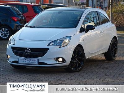 Gebraucht Opel Corsa Color Edition 90 PS (66 kW) 2017 Weiß Kleinwagen