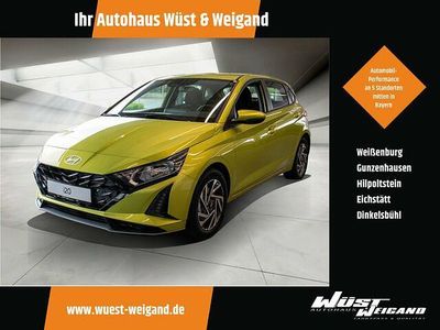 Brugt Hyundai i20 Trend 101 HK (74 kW) 2024 Grøn Hatchback