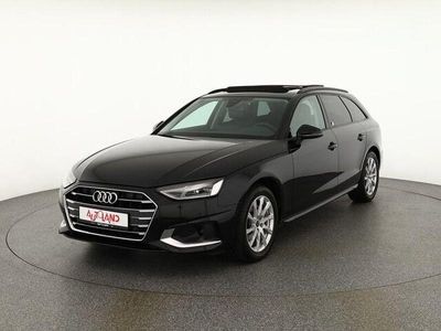 Schwarz Gebraucht 2022 Audi A4 Advanced Kombi | 29.890 € (Teuer)