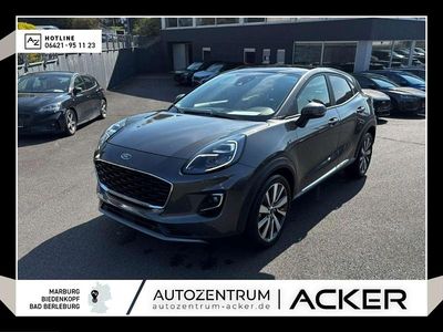 Gebraucht Ford Puma Titanium X 155 PS (114 kW) 2020 Metallic) (grau SUV