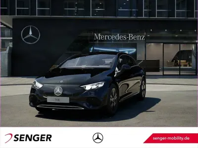 Gebraucht Mercedes EQE300 Electric Art 180 kW (245 PS) 2022 Unilack schwarz Limousine