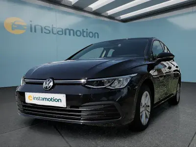 Gebraucht VW Golf VIII 110 PS (80 kW) 2023 Schwarz Kleinwagen